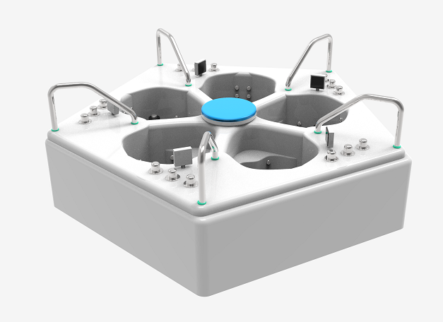 五行纳米涡流气泡浴槽（可加药）-2018中国国际福祉博览会暨中国国际康复博览会