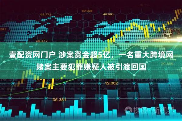 壹配资网门户 涉案资金超5亿，一名重大跨境网赌案主要犯罪嫌疑人被引渡回国